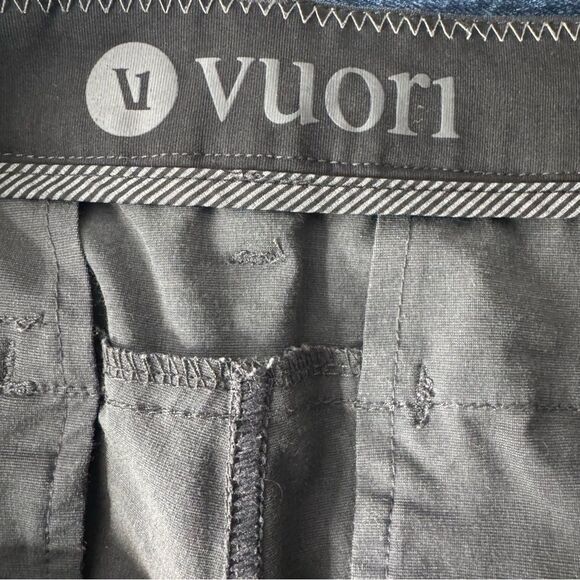 Vuori gray shorts
Waist 17”
Length 18”
Inseam 8”

BR135 - Picture 5 of 5